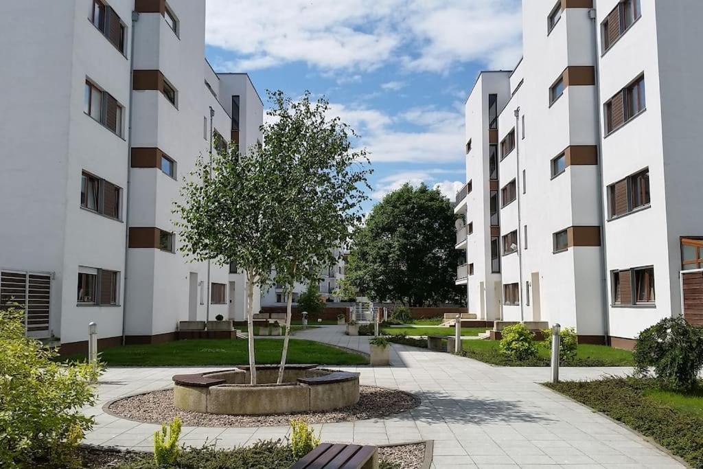 Mercury Two-Bedroom Apartment & Parking Świnoujście  Værelse billede