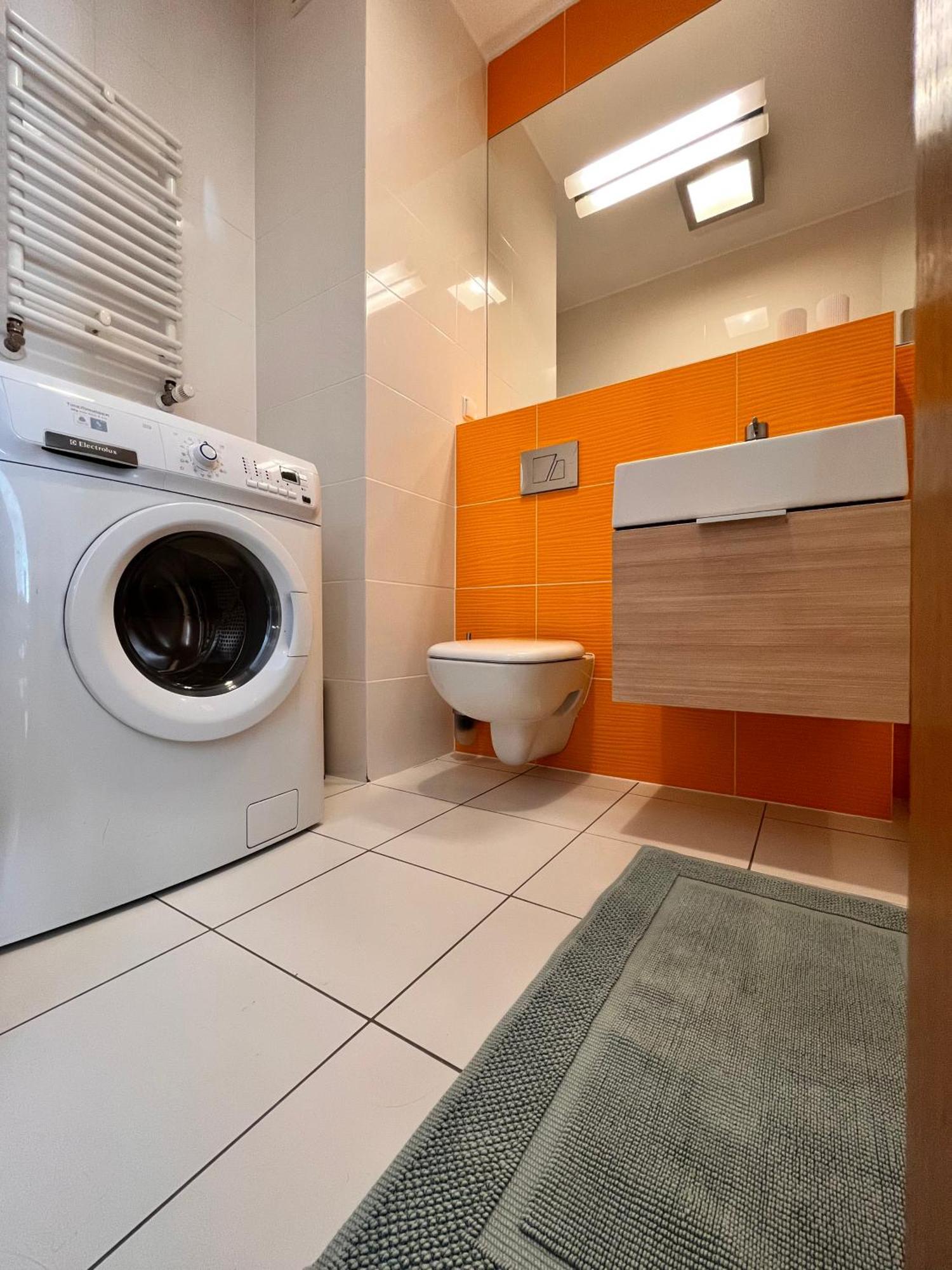Mercury Two-Bedroom Apartment & Parking Świnoujście  Eksteriør billede