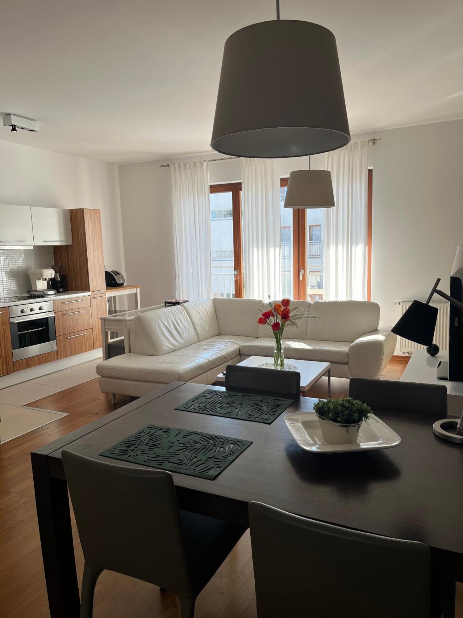 Mercury Two-Bedroom Apartment & Parking Świnoujście  Eksteriør billede