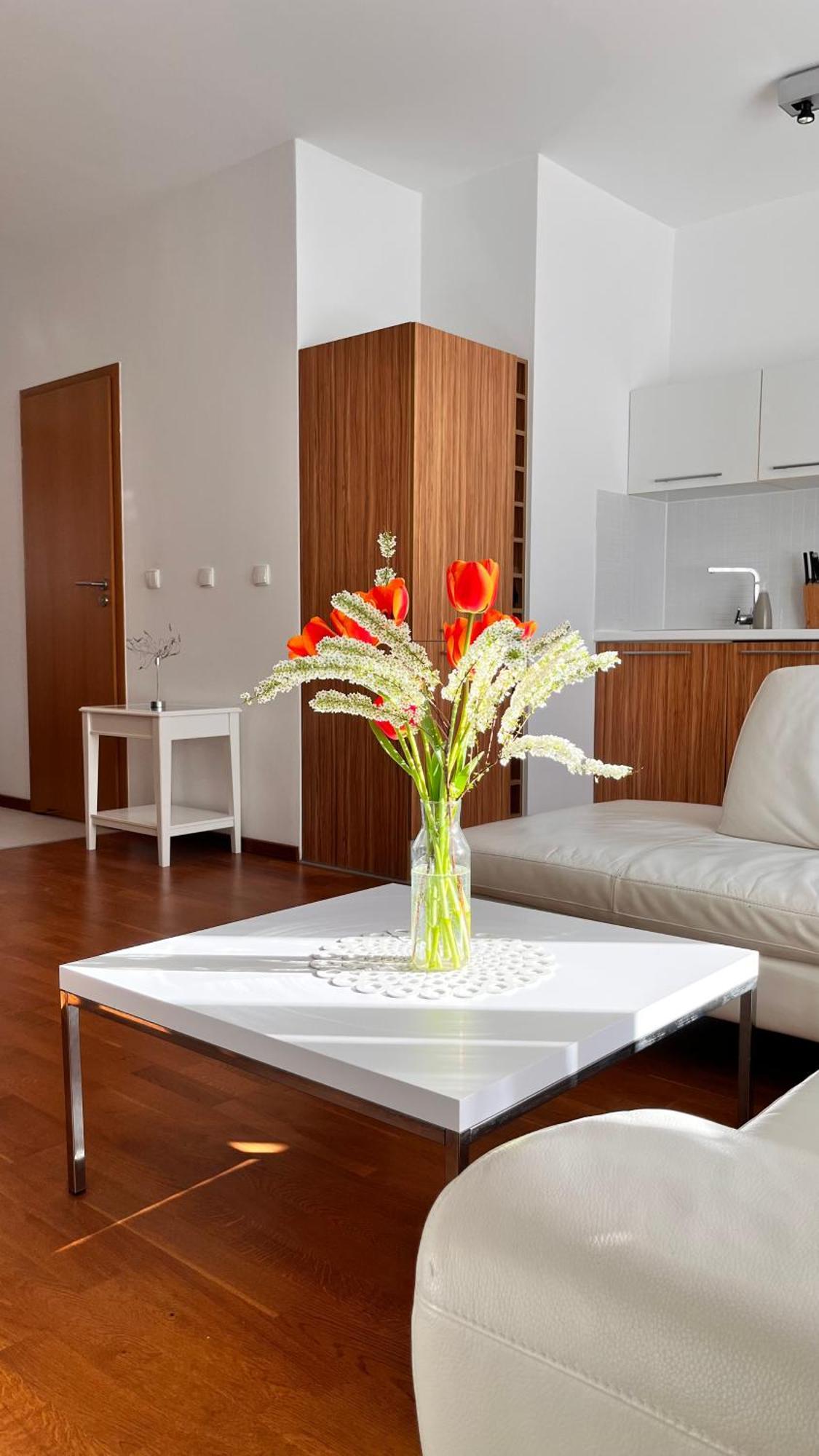 Mercury Two-Bedroom Apartment & Parking Świnoujście  Eksteriør billede