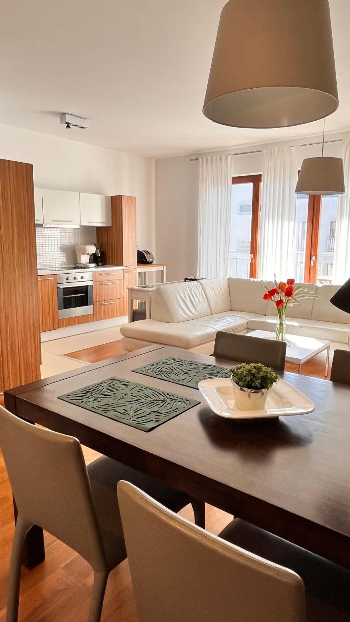Mercury Two-Bedroom Apartment & Parking Świnoujście  Eksteriør billede