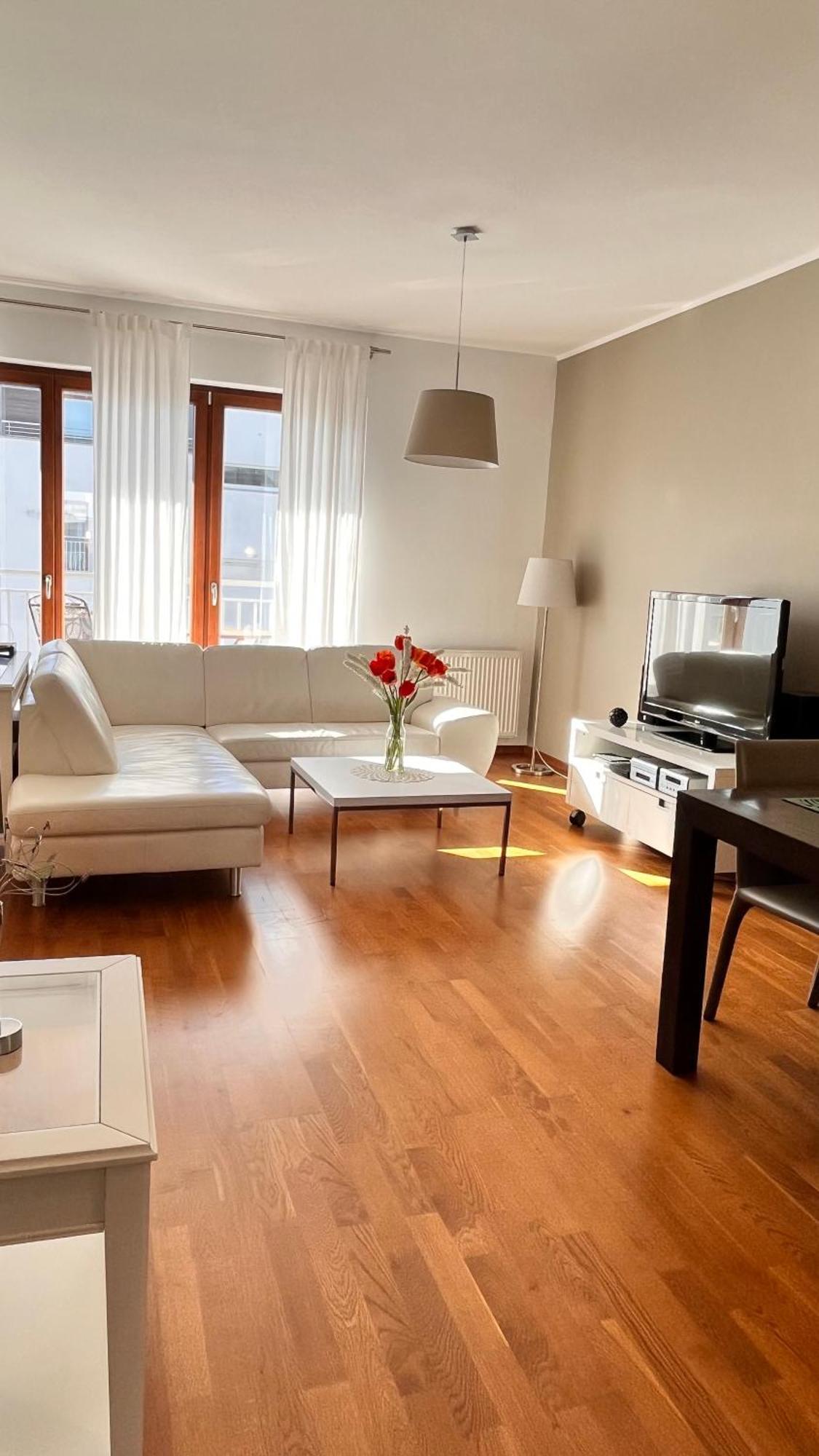 Mercury Two-Bedroom Apartment & Parking Świnoujście  Eksteriør billede