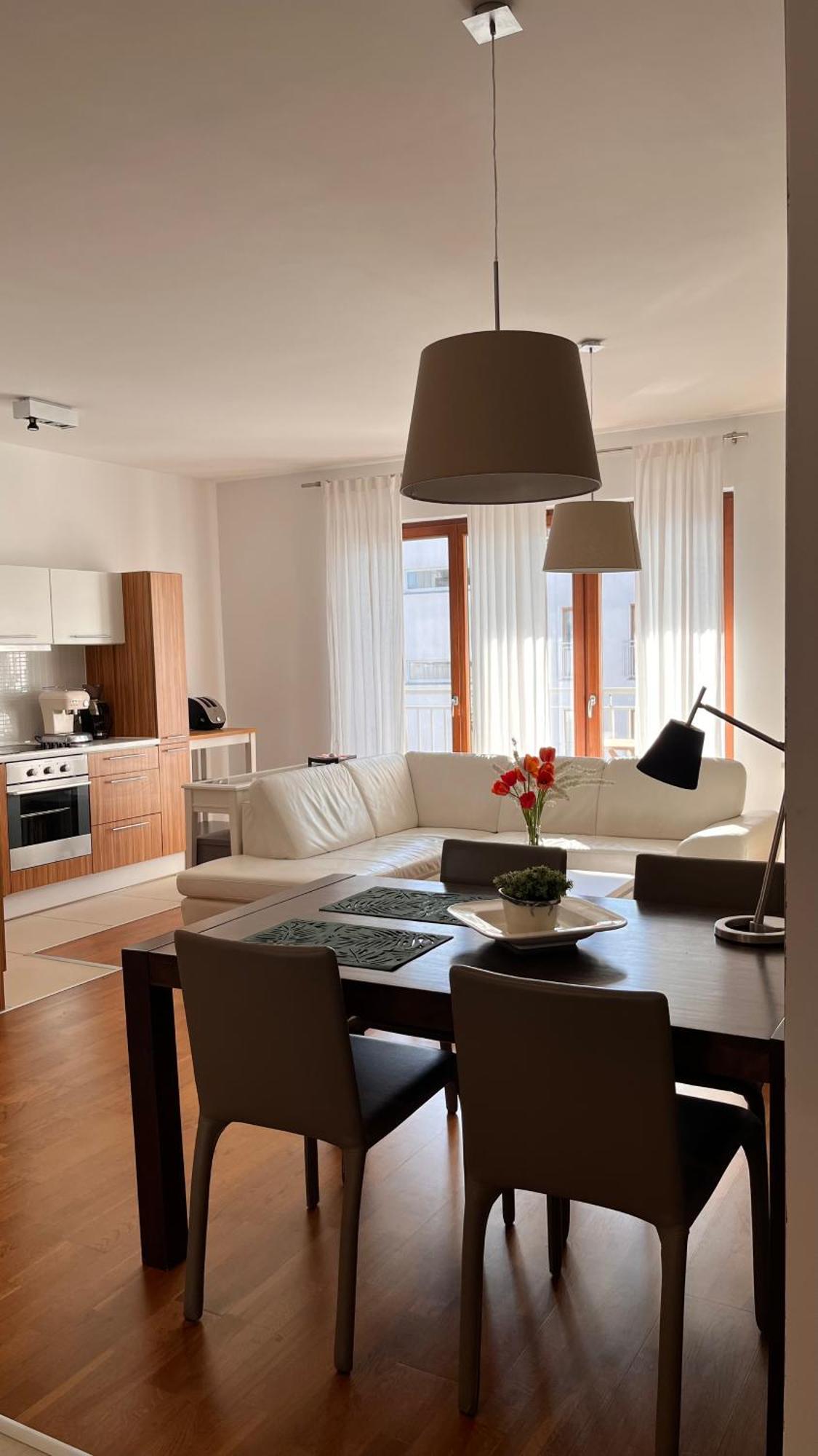 Mercury Two-Bedroom Apartment & Parking Świnoujście  Eksteriør billede